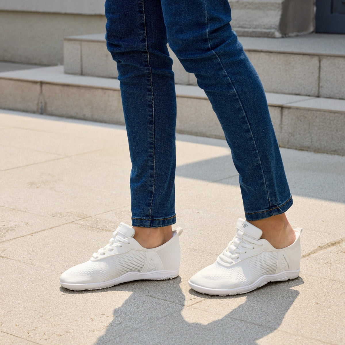 Zapatillas barefoot para el espolón calcáneo