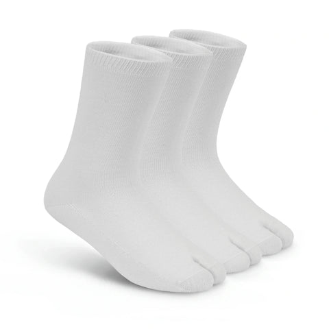 Calcetines para aliviar juanetes - Blanco