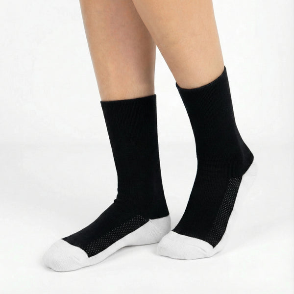 Calcetines extra espaciosos
