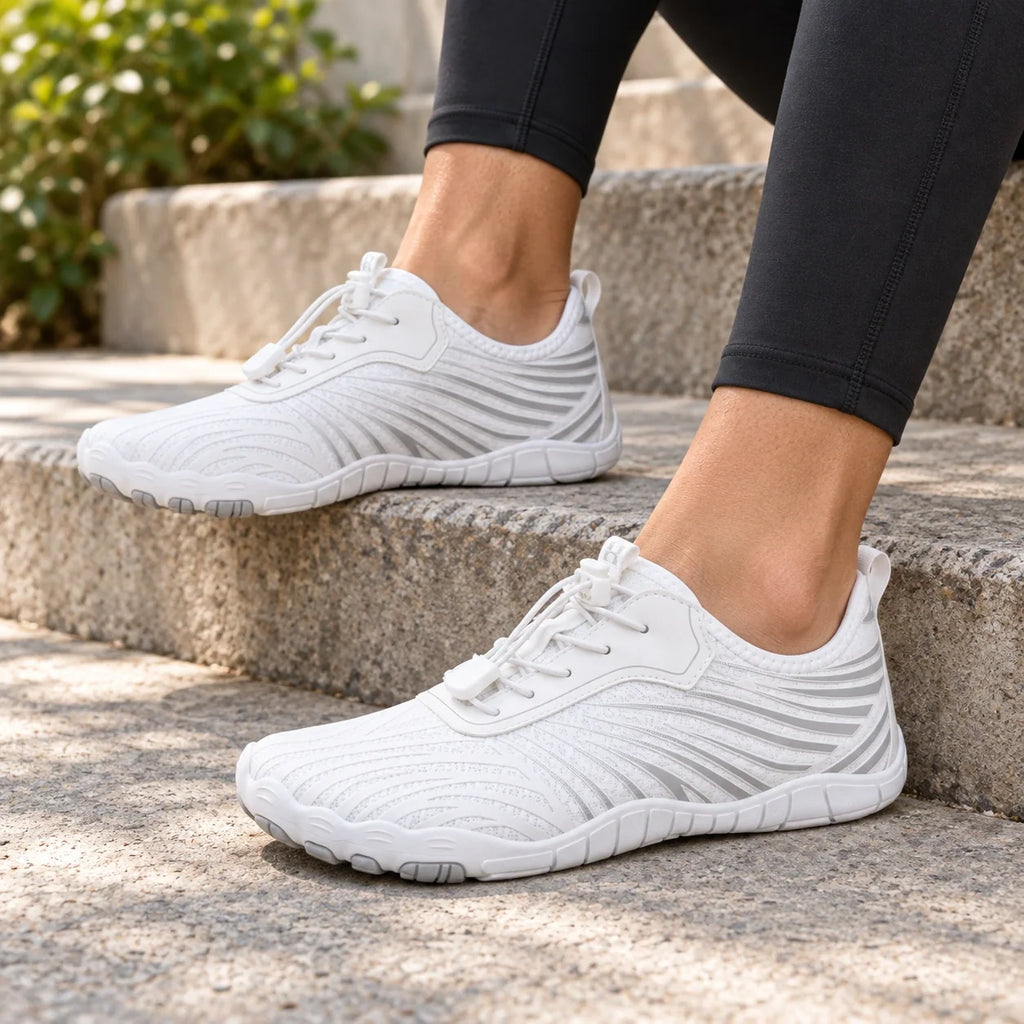 ICONIC EVO - Blanco / Gris