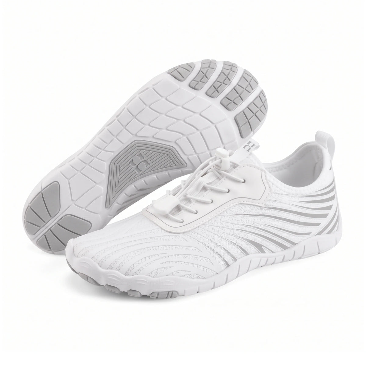 ICONIC EVO - Blanco / Gris