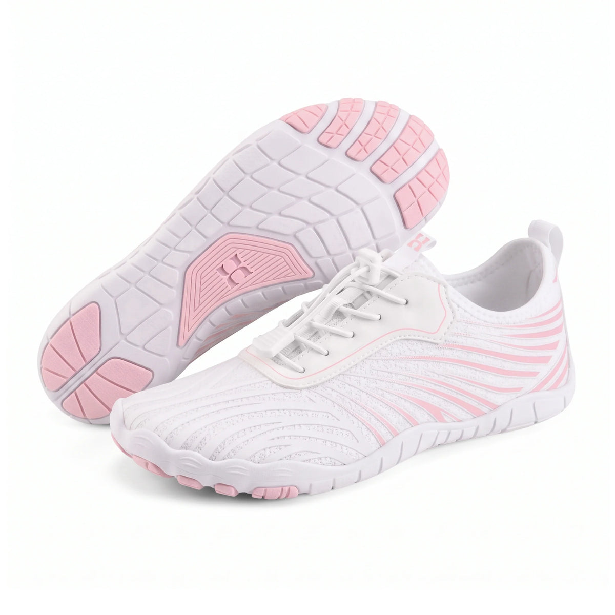 ICONIC EVO - Blanco / Rosa