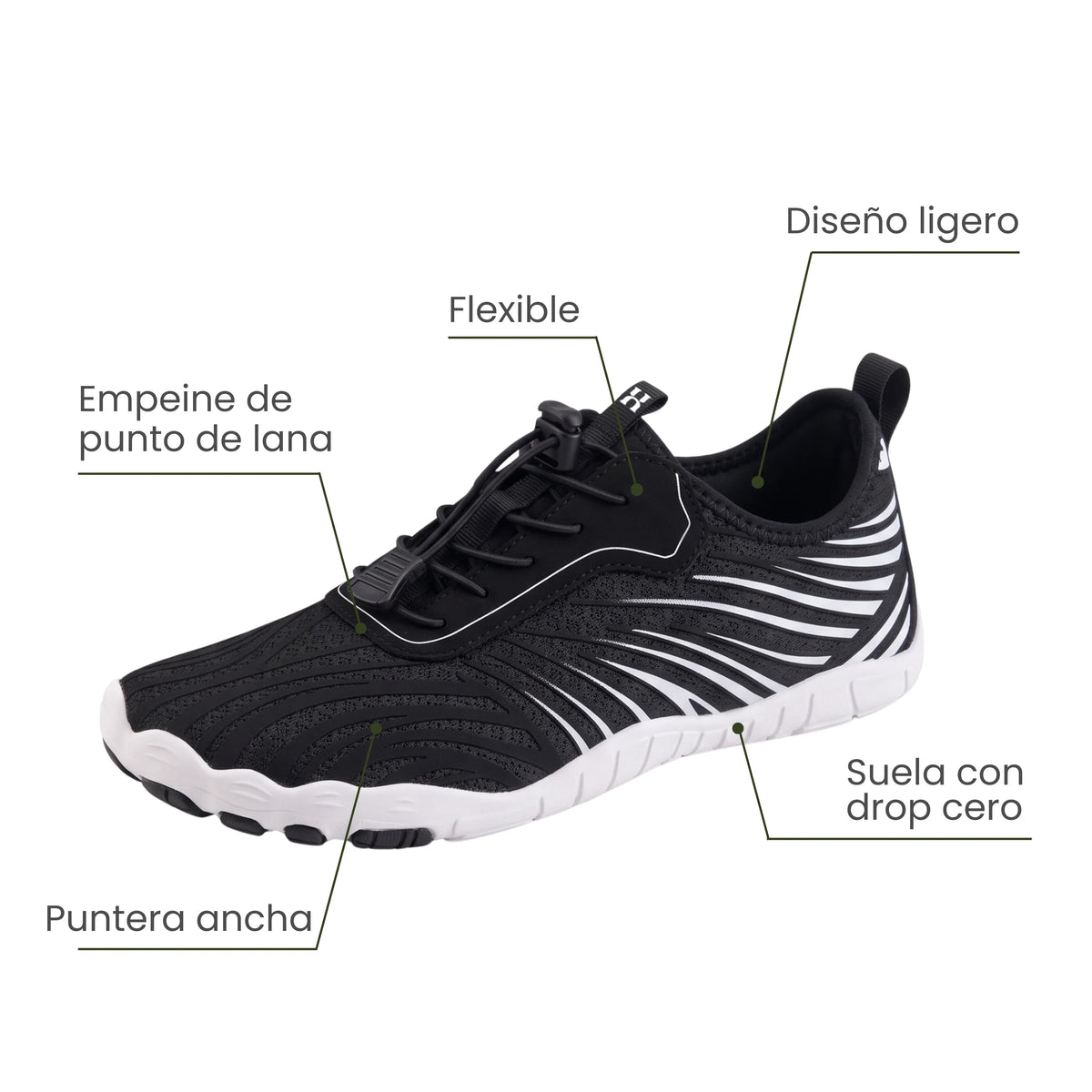 Icona Evo - Negro