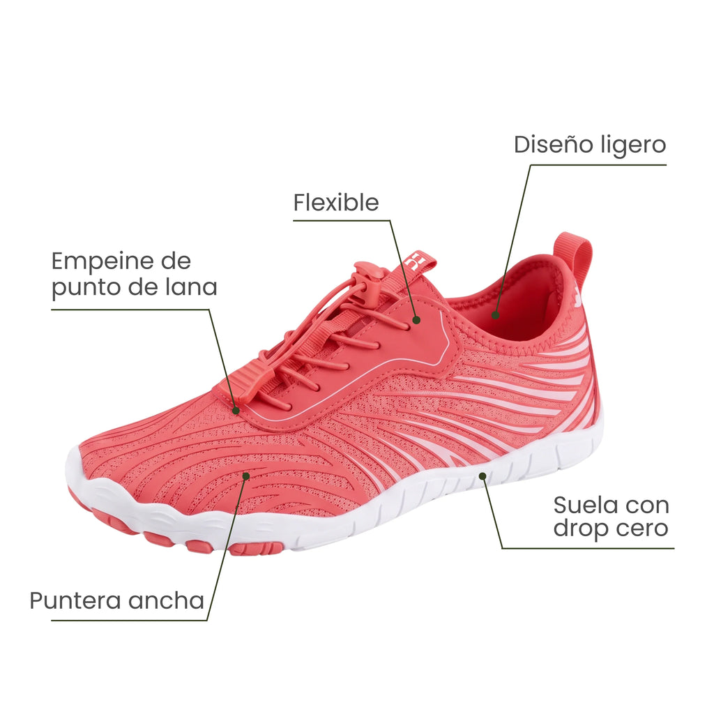 ICONIC EVO - Rosa empolvado
