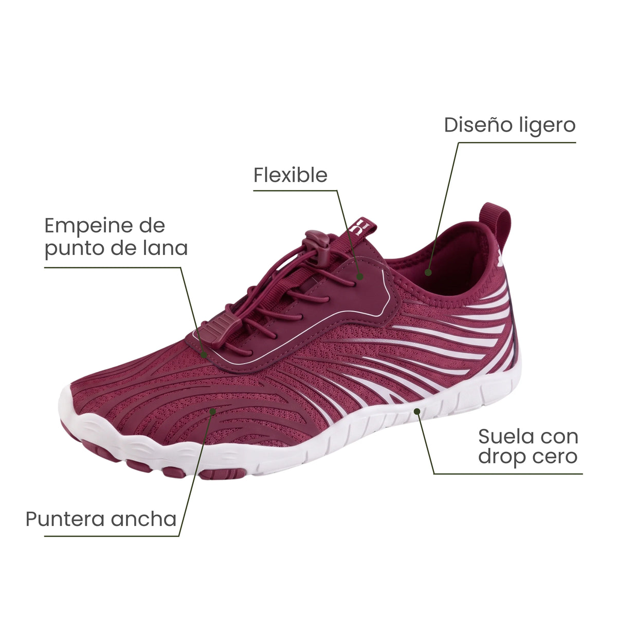 Icona Evo - Burdeos