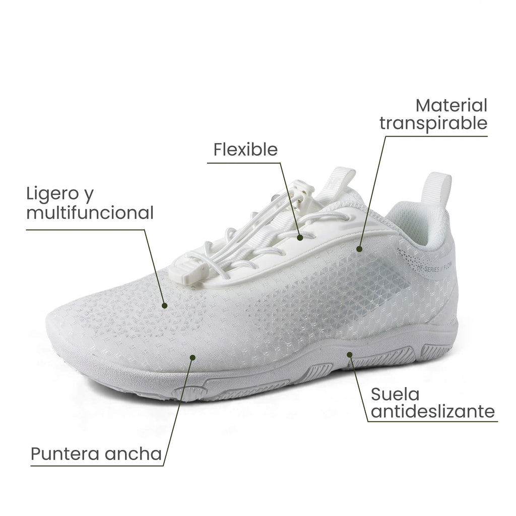 Flux - Blanco / Gris