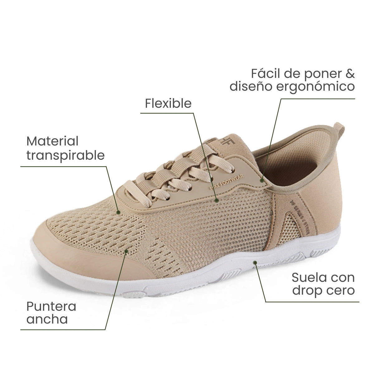 HF Stride - Beige