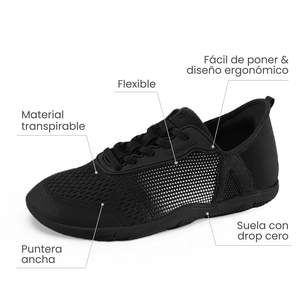 HF Stride - Negro