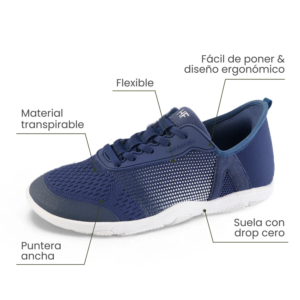 HF Stride - Azul