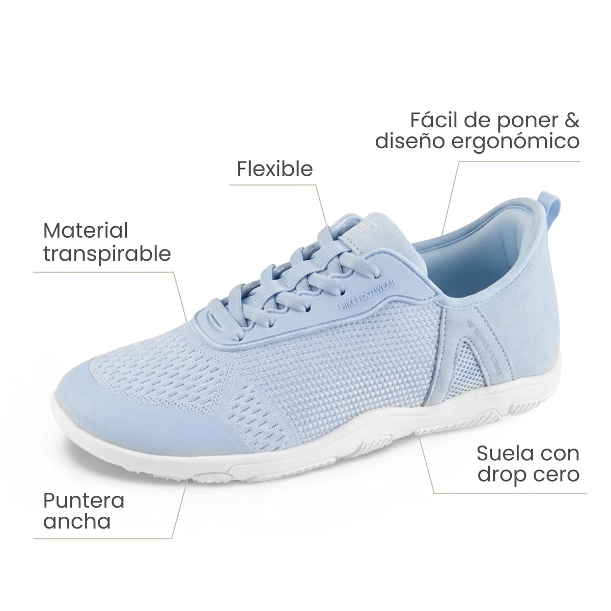 HF Stride - Azul cielo
