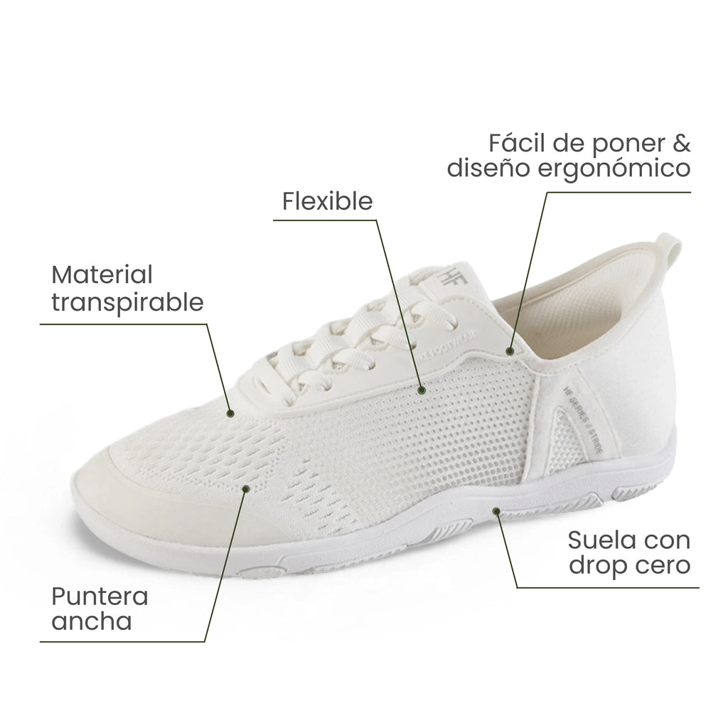 HF Stride - Blanco