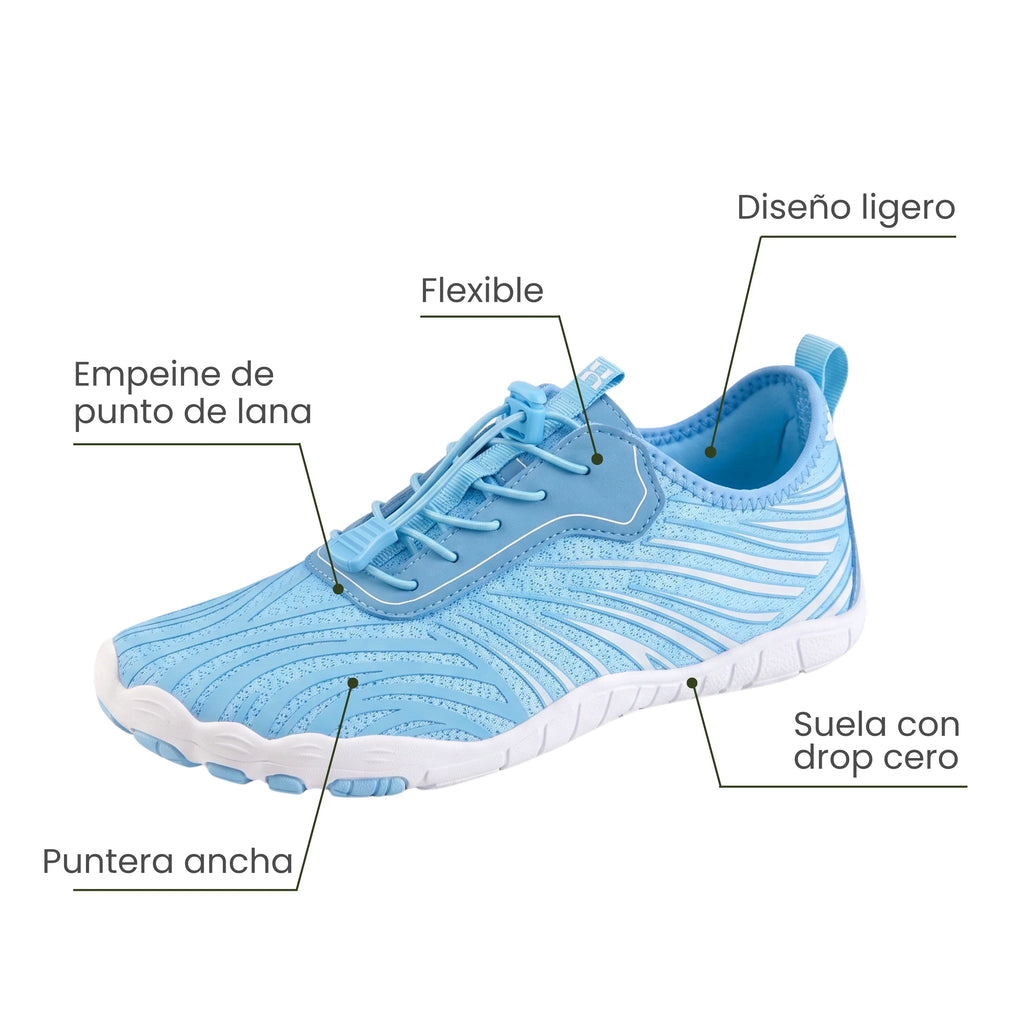 ICONIC EVO - Azul océano