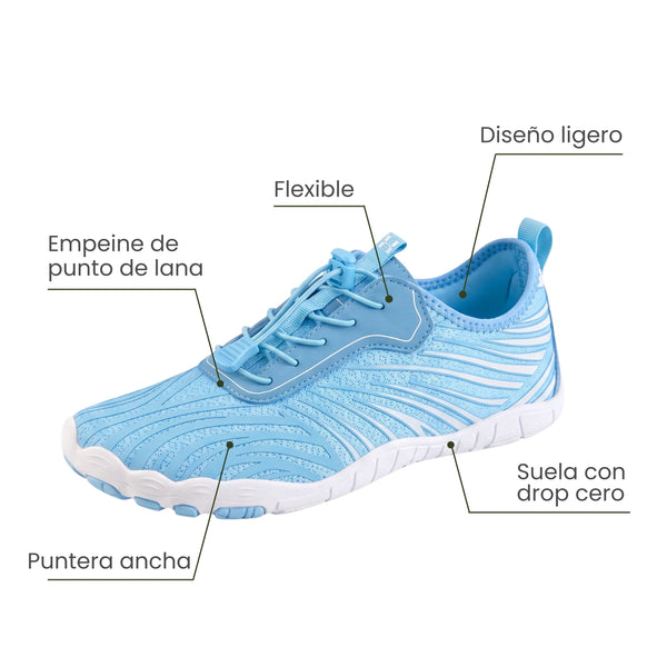 Icona Evo - Azul océano
