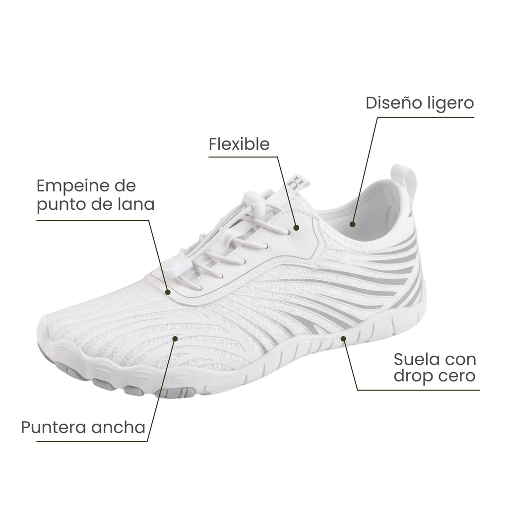ICONIC EVO - Blanco / Gris