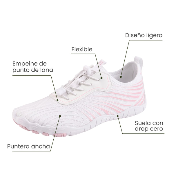 Icona Evo - Blanco / Rosa